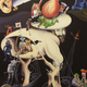 Illustration for article titled Batman and Darth Vader invade art history, in these absolutely deranged paintings